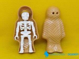 Playmobil Momia egipcia con esqueleto