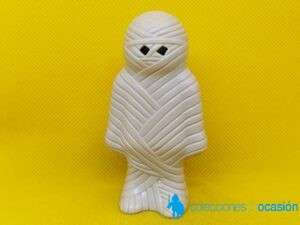 Playmobil Momia gris con esqueleto