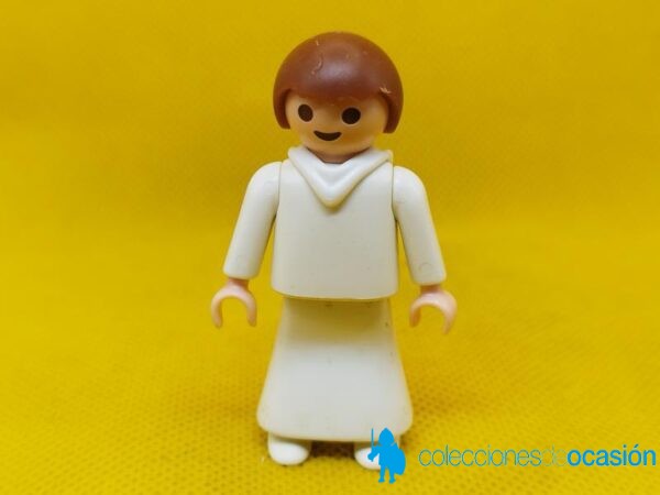 Playmobil Monaguillo, fraile, niño medieval
