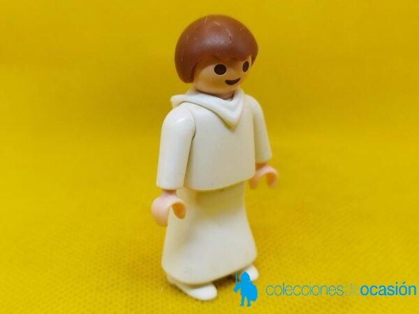 Playmobil Monaguillo, fraile, niño medieval - Imagen 2