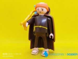 Playmobil Monje REF 3631, fraile, cura