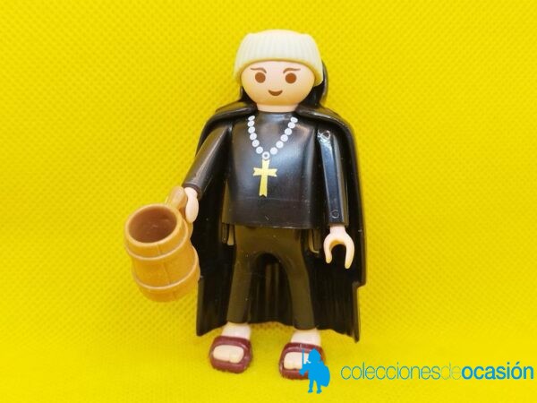 Playmobil Monje, fraile medieval