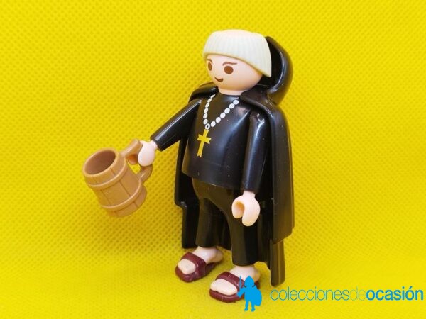 Playmobil Monje, fraile medieval - Imagen 2