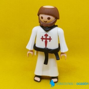 Playmobil Monje guerrero, caballero de la orden de Santiago