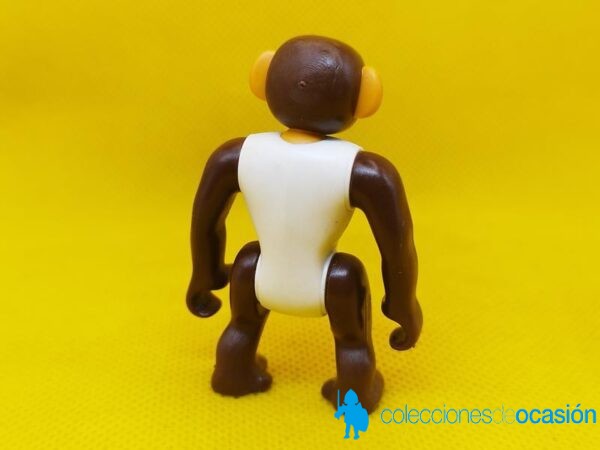 Playmobil Mono con camiseta de rallas, mono de circo - Imagen 3