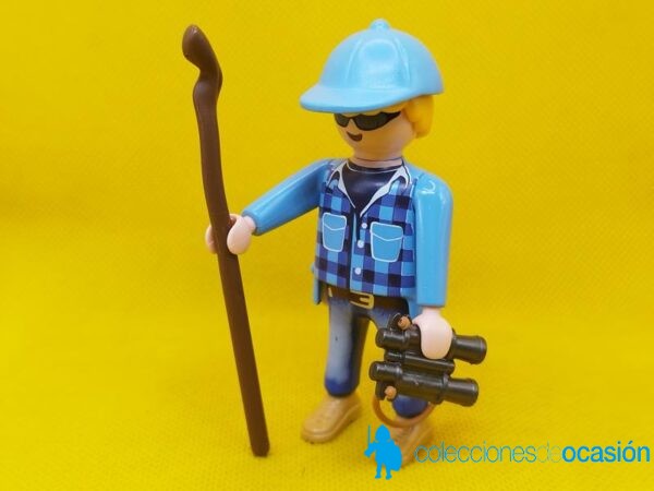Playmobil Montañero, caminante, excursionista, peregrino