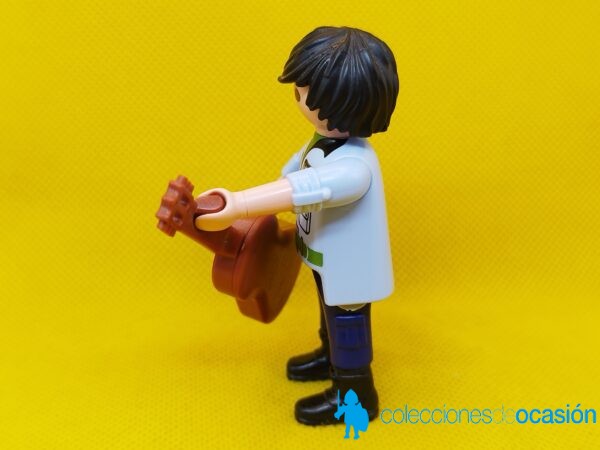 Playmobil Montañero con guitarra, excursionista - Imagen 3