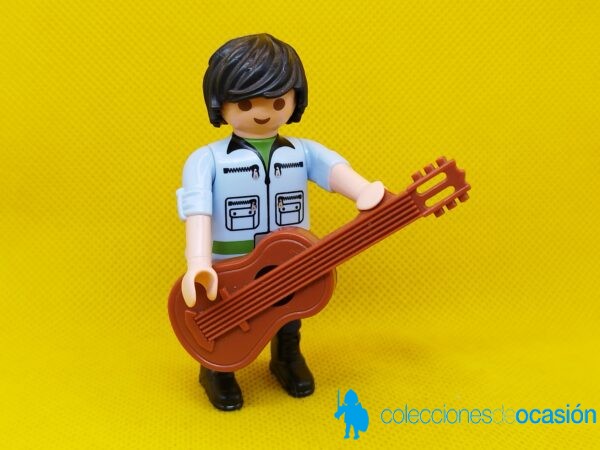Playmobil Montañero con guitarra, excursionista