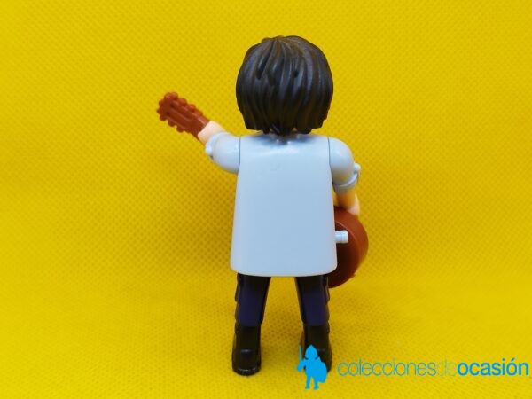 Playmobil Montañero con guitarra, excursionista - Imagen 4