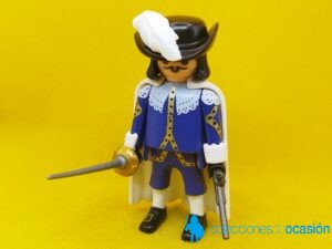 Playmobil Mosquetero con capa blanca
