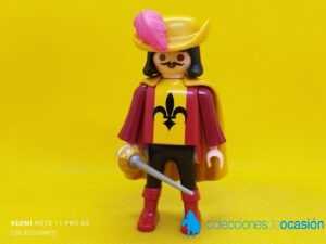 Playmobil Mosquetero, espadachín