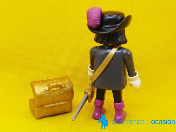 Playmobil Mosquetero real con tesoro Special 4678 - Imagen 3