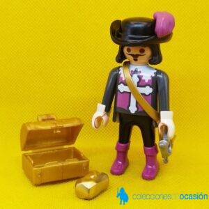 Playmobil Mosquetero real con tesoro Special 4678