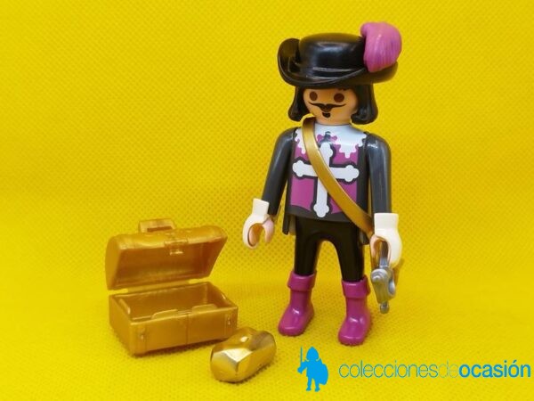 Playmobil Mosquetero real con tesoro Special 4678