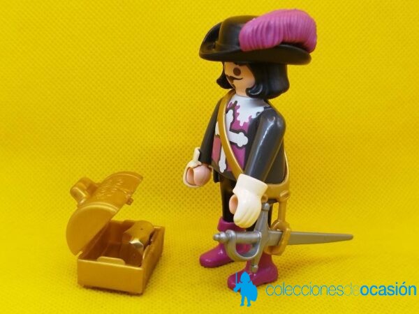 Playmobil Mosquetero real con tesoro Special 4678 - Imagen 2