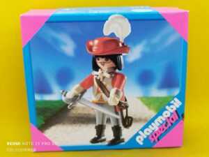 Playmobil Mosquetero Rojo Special REF 4627