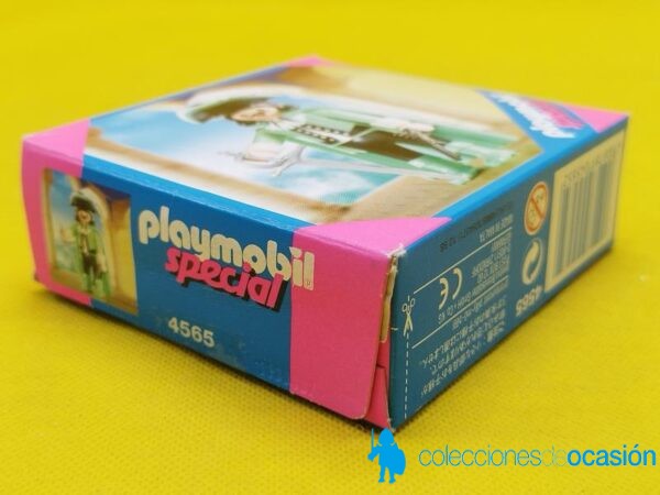 Playmobil Mosquetero verde Special REF 4565 - Imagen 6
