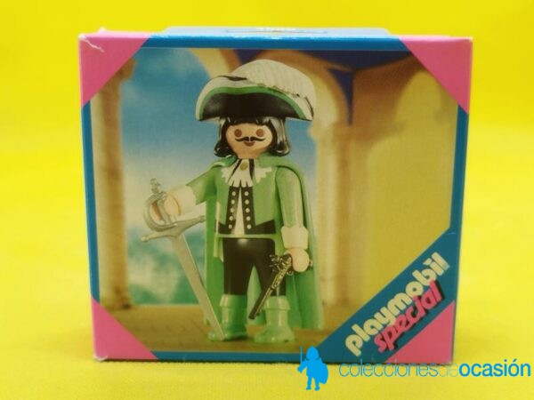 Playmobil Mosquetero verde Special REF 4565