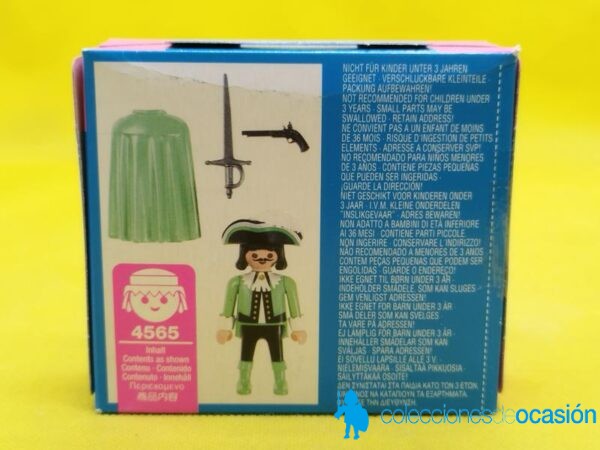 Playmobil Mosquetero verde Special REF 4565 - Imagen 5