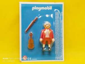 Playmobil Mozart, violinista, colección Planeta