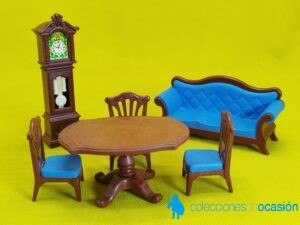 Playmobil Muebles de salón, casa de muñecas