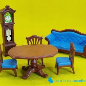 Playmobil Muebles de salón, casa de muñecas