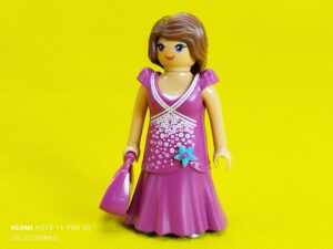 Playmobil Mujer actual, chica de centro comercial