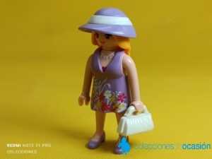 Playmobil Mujer actual, chica de centro comercial con bolso