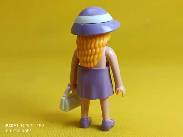 Playmobil Mujer actual, chica de centro comercial con bolso - Imagen 3