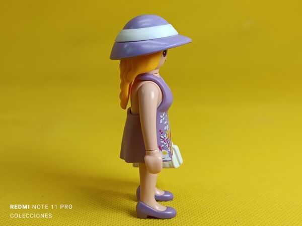 Playmobil Mujer actual, chica de centro comercial con bolso - Imagen 2