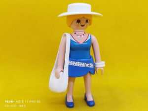 Playmobil Mujer actual con bolso