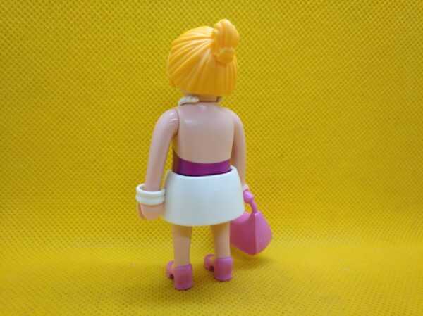 Playmobil Mujer actual con plataformas, chica de centro comercial - Imagen 3