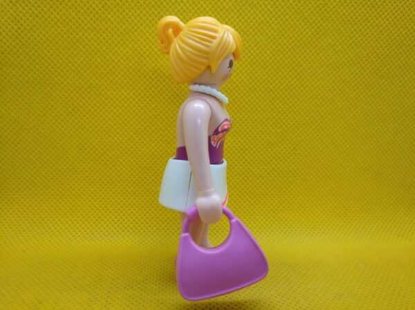 Playmobil Mujer actual con plataformas, chica de centro comercial - Imagen 2