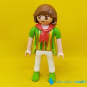 Playmobil Mujer actual de ciudad, azafata, dependiente