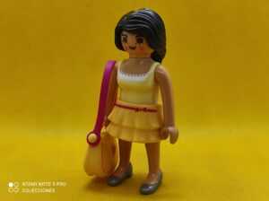 Playmobil Mujer city con bolso