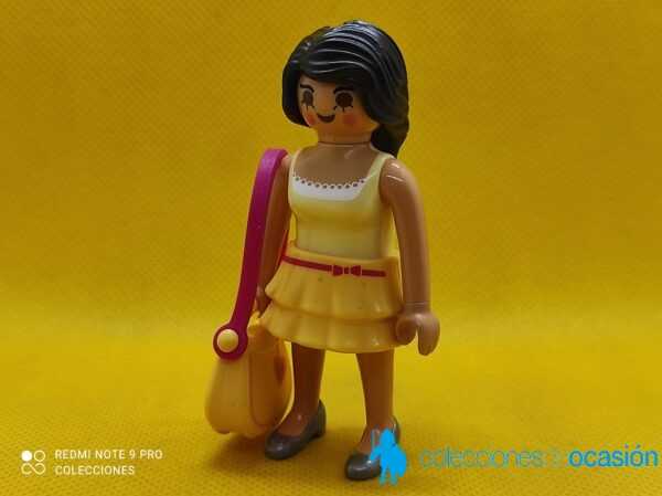 Playmobil Mujer city con bolso