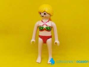 Playmobil Mujer con bikini