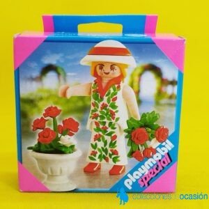 Playmobil Mujer con rosales special 4673