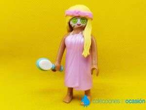 Playmobil Mujer con toalla