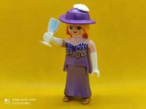 Playmobil Mujer de Salón del salvaje oeste