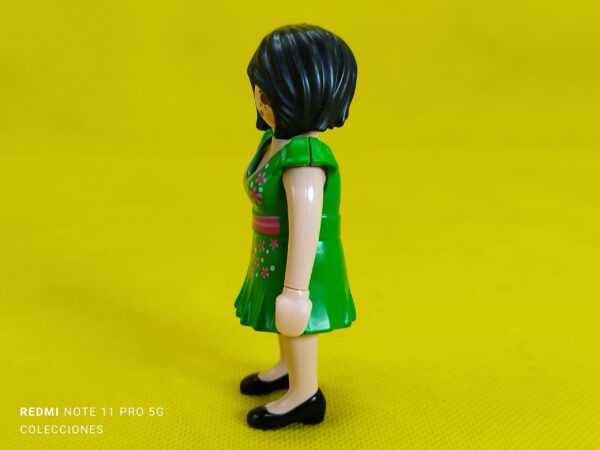 Playmobil Mujer de centro comercial, chica city - Imagen 2