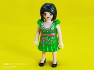 Playmobil Mujer de centro comercial, chica city