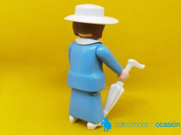 Playmobil Mujer de época con paraguas, señora victoriana - Imagen 3
