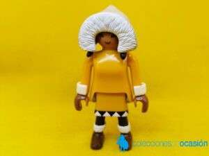 Playmobil Mujer esquimal