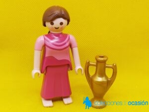 Playmobil Mujer ibera, diosa, mujer romana, mujer griega