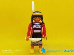 Playmobil Mujer india