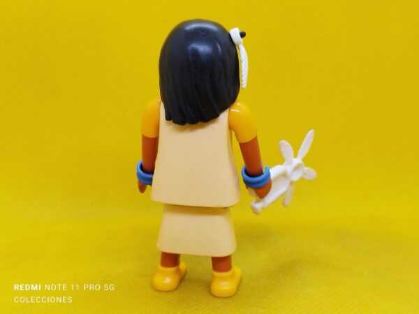 Playmobil Mujer india con muñeca - Imagen 4