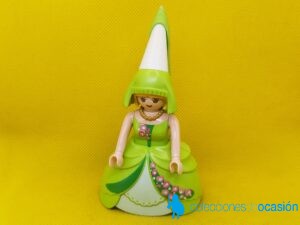 Playmobil Princesa con vestido verde