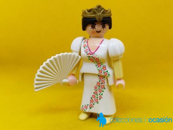 Playmobil Mujer medieval, dama de torneo
