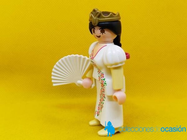 Playmobil Mujer medieval, dama de torneo - Imagen 2